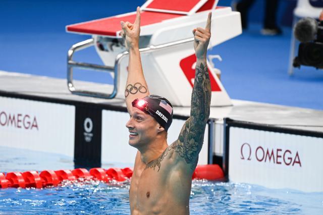 开云体育网址-美国游泳队的新“大腿”！德雷塞尔单届5金比肩菲鱼